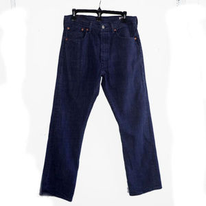 Levi's 501 White Oak Denim Jeans